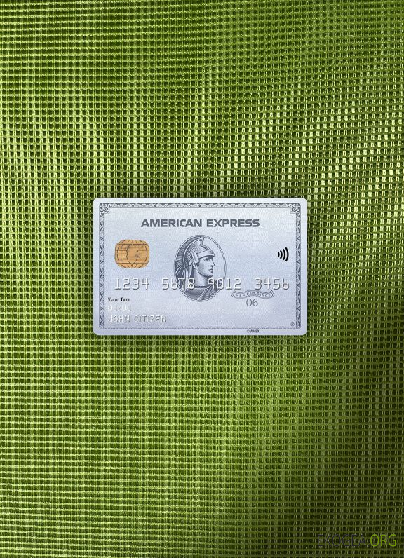 USA Chase Bank AMEX Platinum Card photolook recto